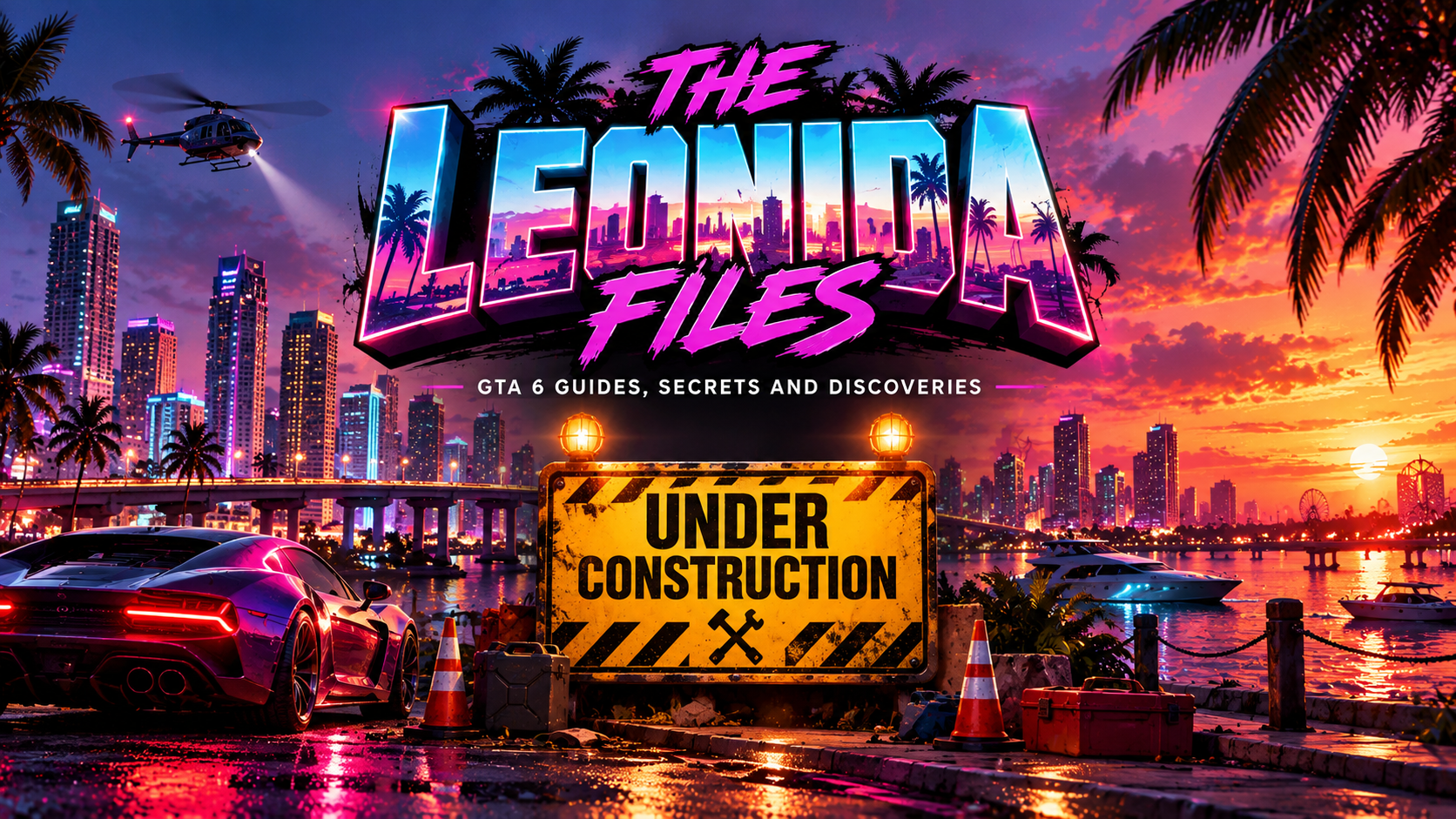 The Leonida Files — GTA 6 guides, secrets and discoveries. Under construction.